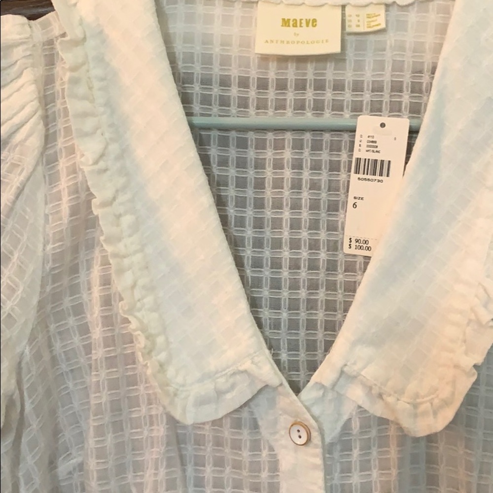 Button up blouse - Picture 2 of 2